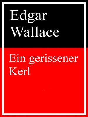 cover image of Ein gerissener Kerl